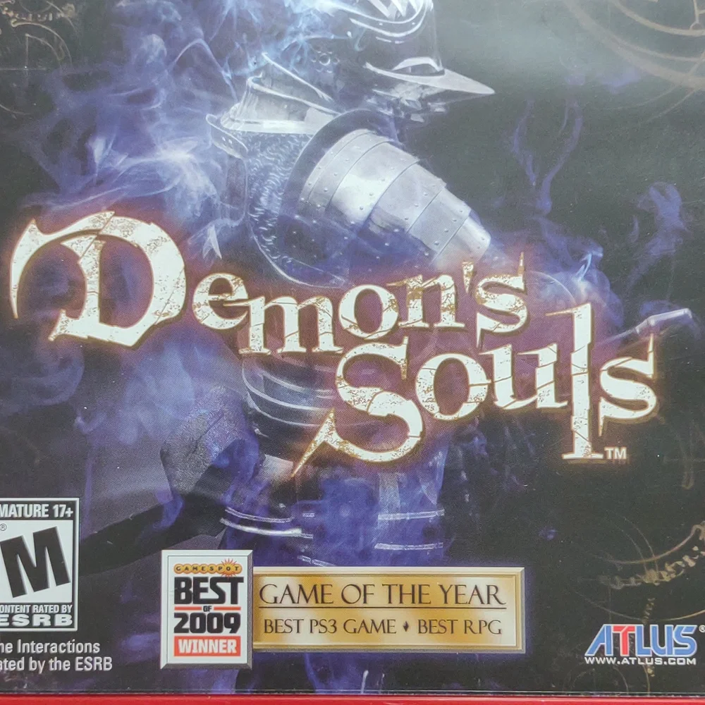 PS3 video game Greatest Hits Demon's Souls. - Picture 7 of 8